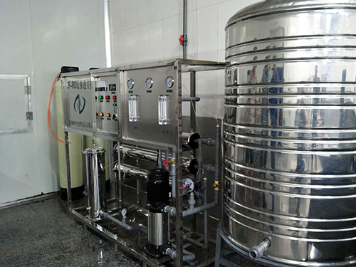 山东纯净水设备在医疗器械上的使用