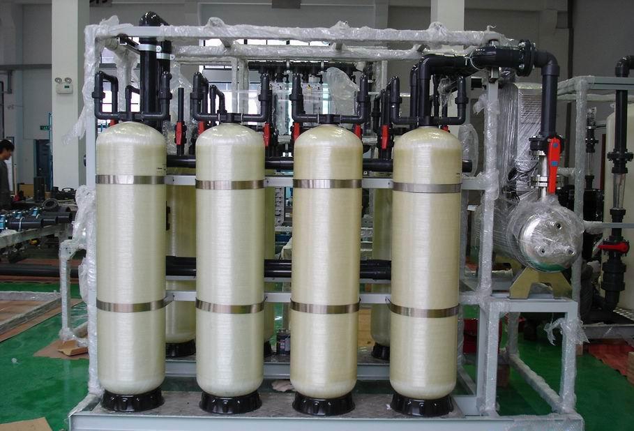 山东软化水设备膜处理系统工艺流程